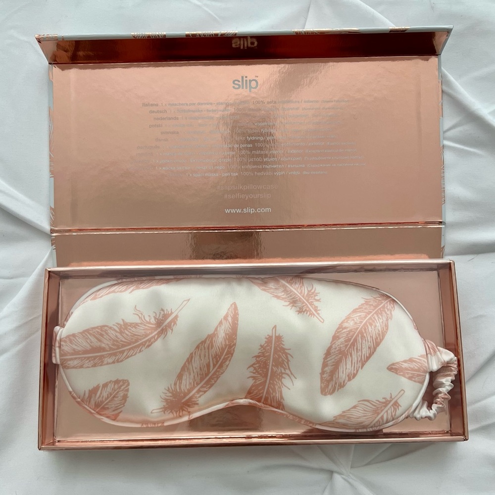 NEW Slip Pure Silk Sleep Mask